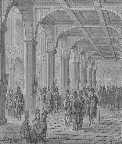 The Palace of Justice by Gustave after Dore